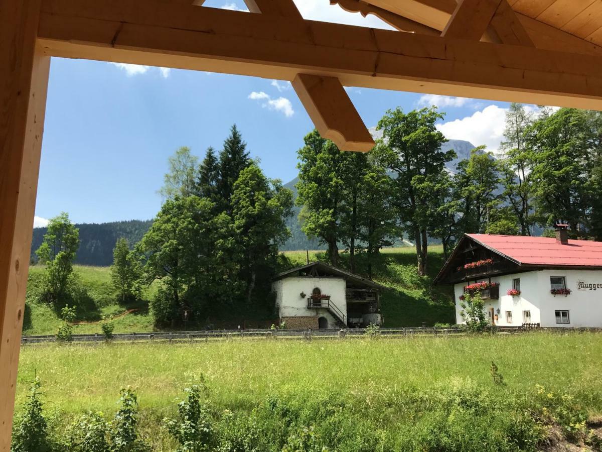 Apartamento Obern 41 Leutasch Exterior foto